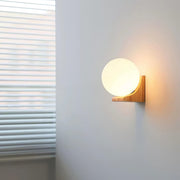 Evelyn Orb Wall Lamp-DWHOME