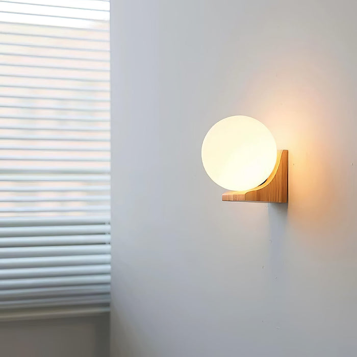 Evelyn Orb Wall Lamp-DWHOME