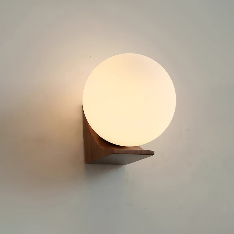 Evelyn Orb Wall Lamp-DWHOME