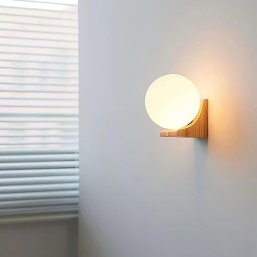 Evelyn Orb Wall Lamp-DWHOME