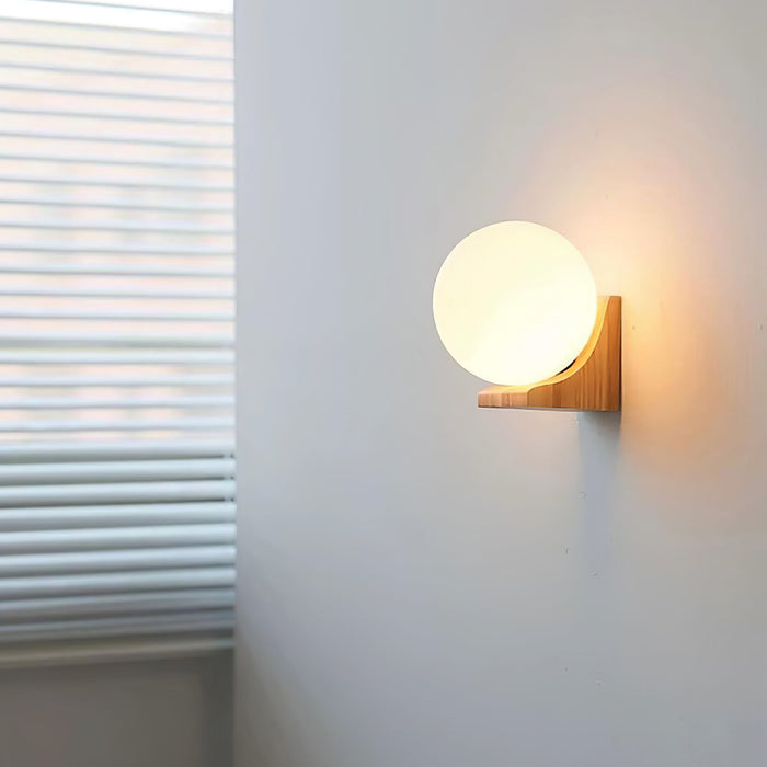 Evelyn Orb Wall Lamp-DWHOME