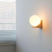 Evelyn Orb Wall Lamp-DWHOME