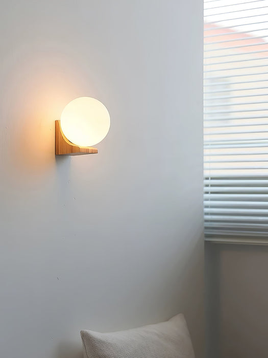 Evelyn Orb Wall Lamp-DWHOME