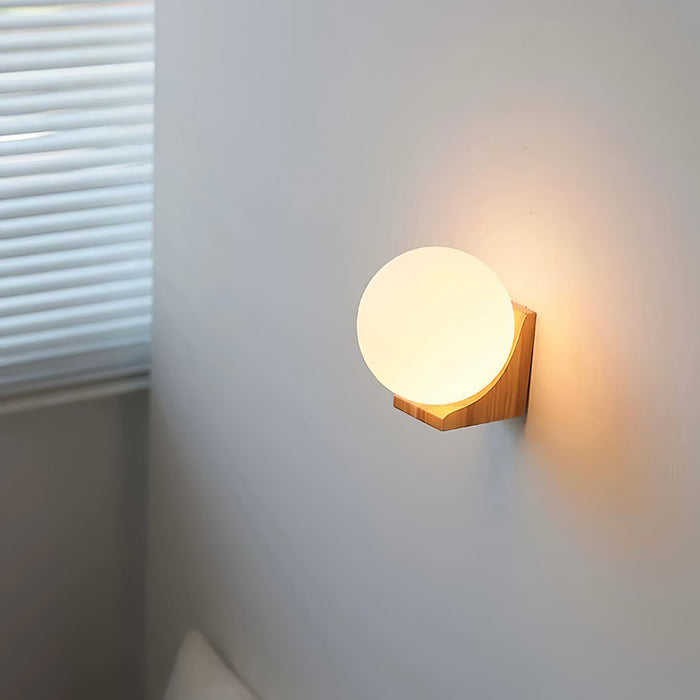 Evelyn Orb Wall Lamp-DWHOME