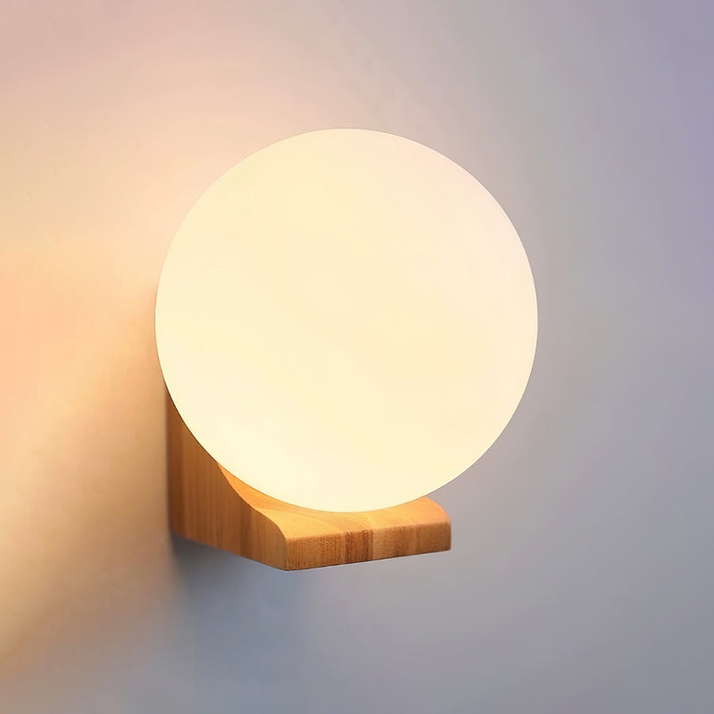 Evelyn Orb Wall Lamp-DWHOME
