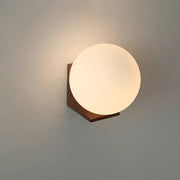 Evelyn Orb Wall Lamp-DWHOME