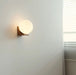 Evelyn Orb Wall Lamp-DWHOME