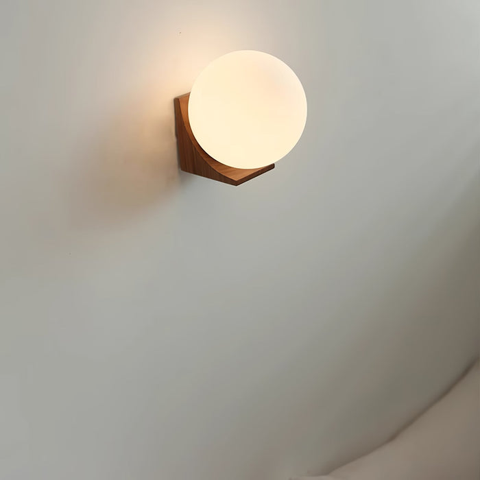 Evelyn Orb Wall Lamp-DWHOME
