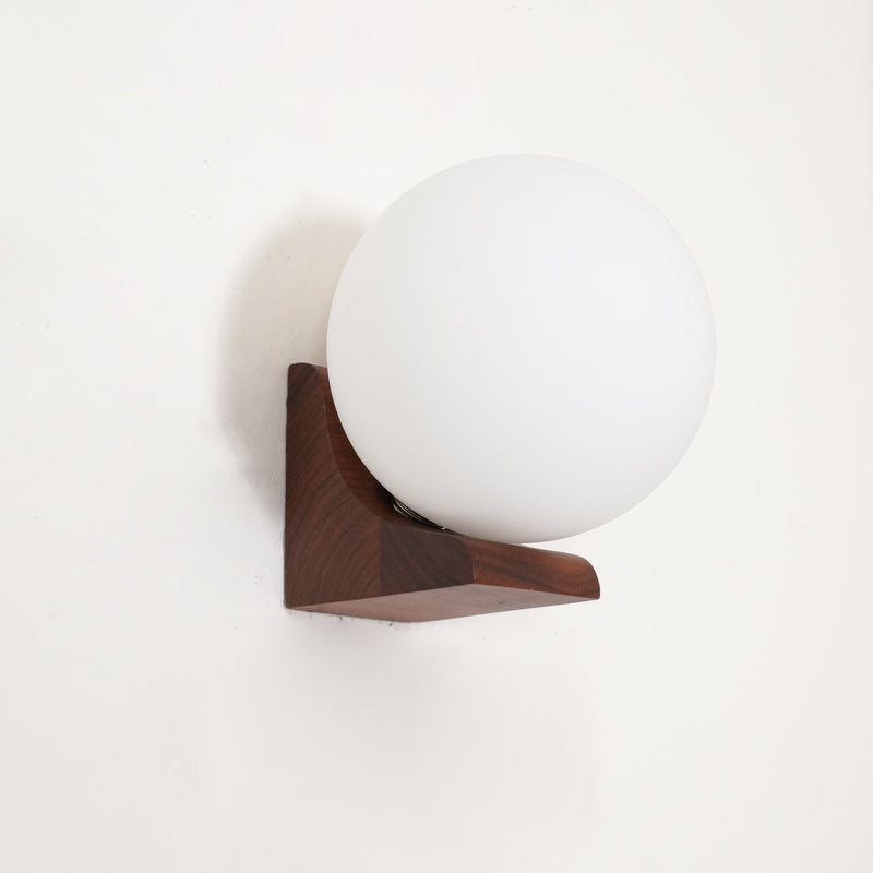 Evelyn Orb Wall Lamp-DWHOME