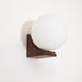 Evelyn Orb Wall Lamp-DWHOME