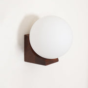 Evelyn Orb Wall Lamp-DWHOME