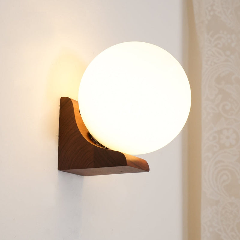 Evelyn Orb Wall Lamp-DWHOME