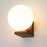 Evelyn Orb Wall Lamp-DWHOME
