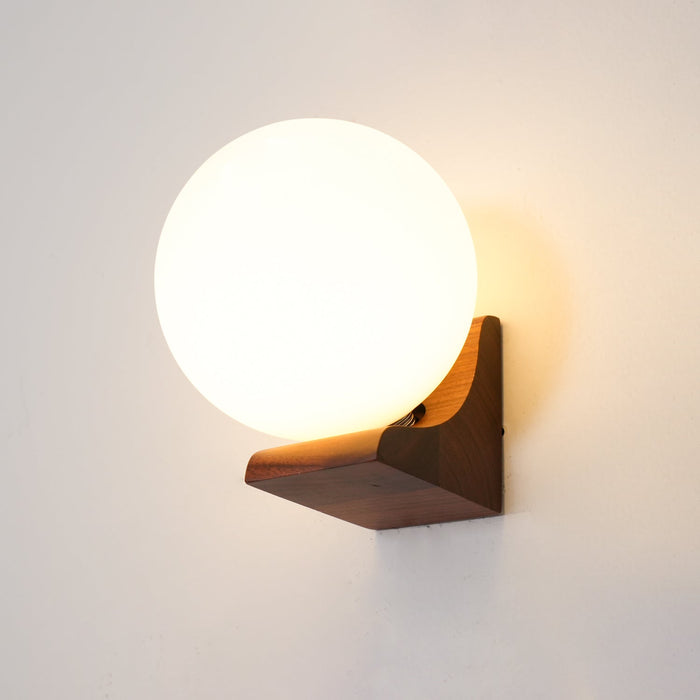 Evelyn Orb Wall Lamp-DWHOME