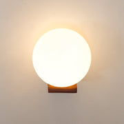 Evelyn Orb Wall Lamp-DWHOME