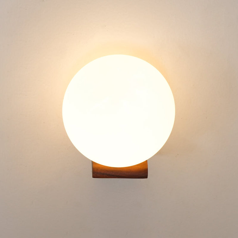 Evelyn Orb Wall Lamp-DWHOME