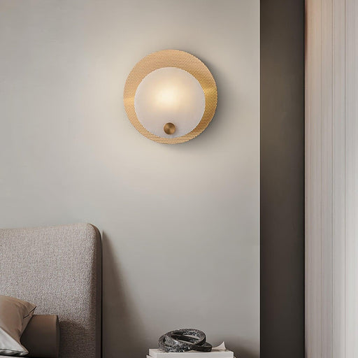 Evelyn Alabaster Wall Sconce - DWHOME