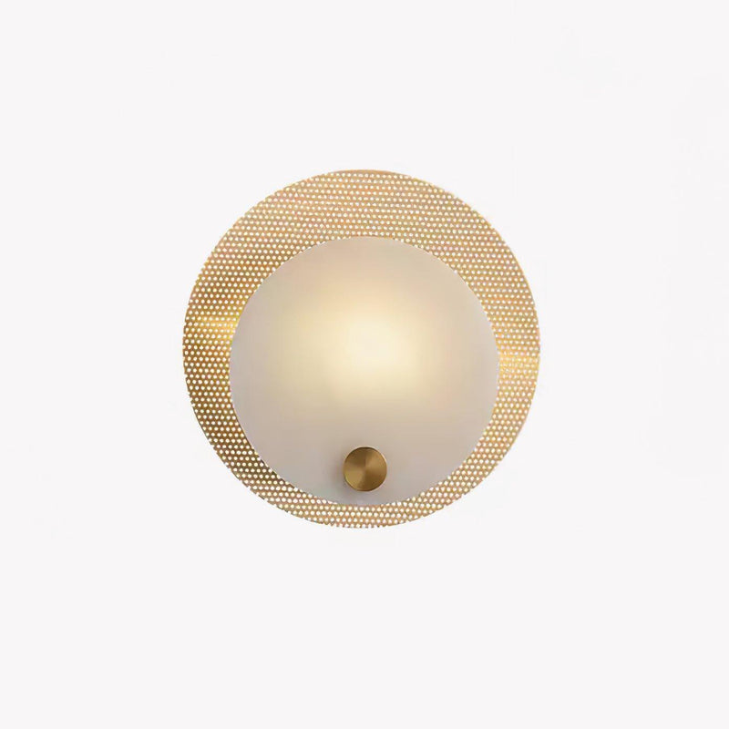 Evelyn Alabaster Wall Sconce-DWHOME