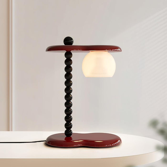 Everalda Metal Table Lamp-DWHOME