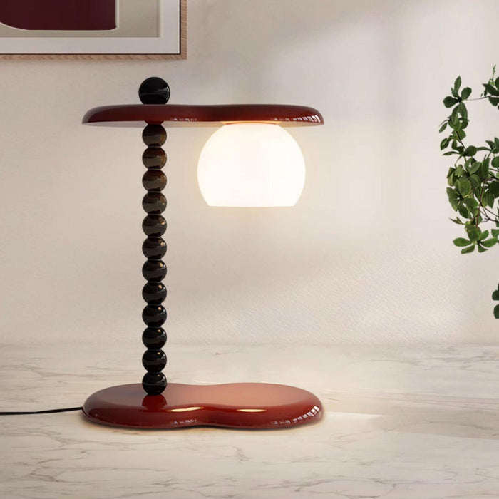 Everalda Metal Table Lamp-DWHOME