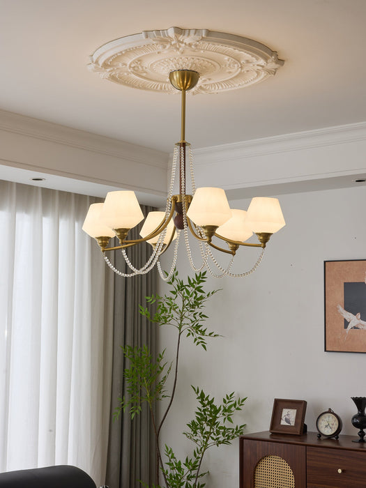 Evora Chandelier-DWHOME