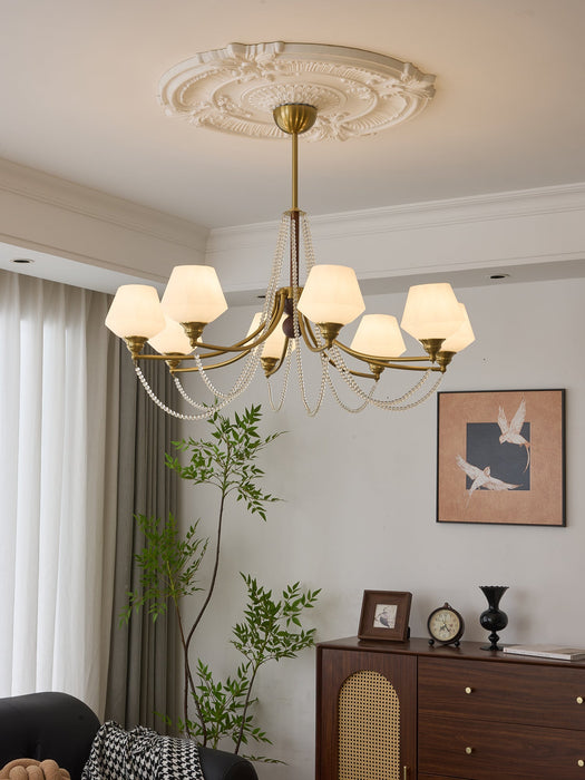 Evora Chandelier-DWHOME
