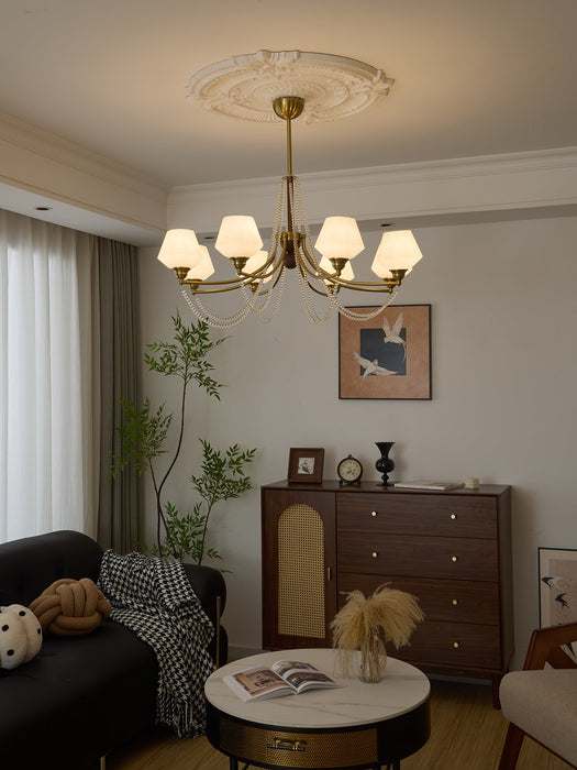 Evora Chandelier-DWHOME