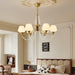 Evora Chandelier-DWHOME
