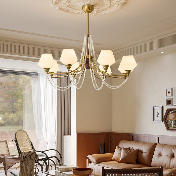 Evora Chandelier-DWHOME