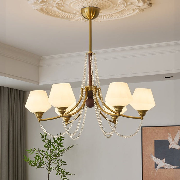 Evora Chandelier-DWHOME