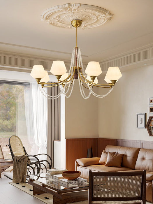 Evora Chandelier-DWHOME