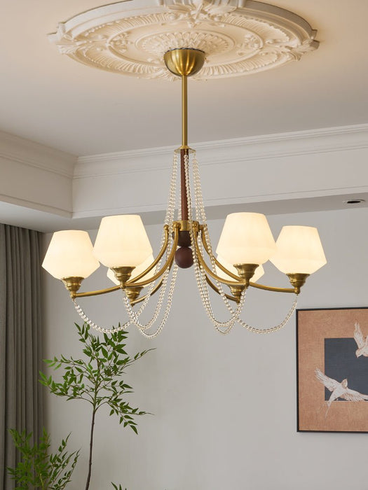 Evora Chandelier-DWHOME