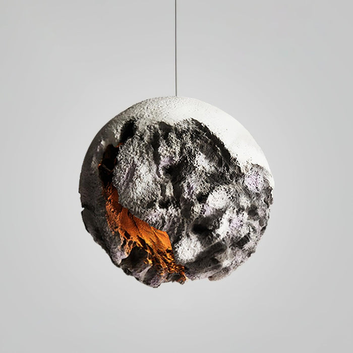 Irregular Planet Pendant Lamp - Vakkerlight