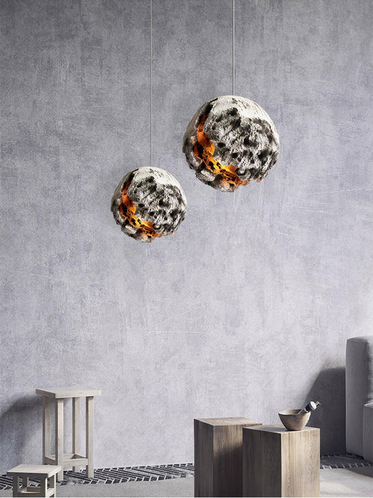 Irregular Planet Pendant Lamp.