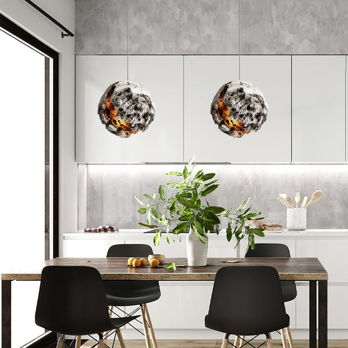 Lampe suspendue Planète irrégulière - DWHOME