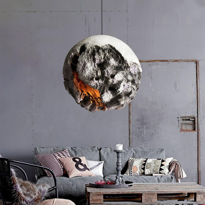 Irregular Planet Pendant Lamp.