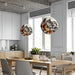 Lampe suspendue Planète irrégulière - DWHOME