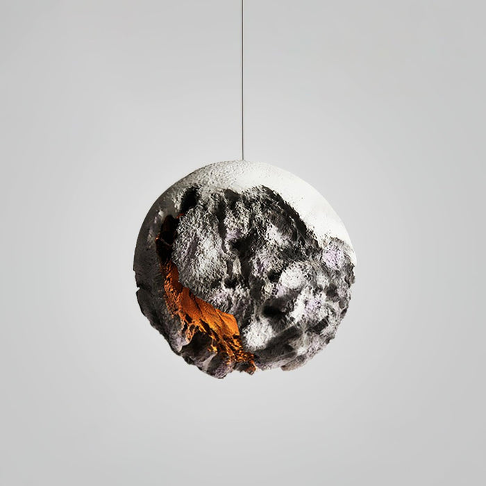 Irregular Planet Pendant Lamp - Vakkerlight