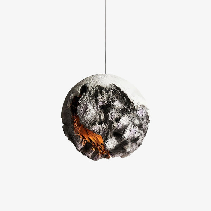 Irregular Planet Pendant Lamp.