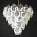 Exquisite Murano Transparent Glass Chandelier-DWHOME