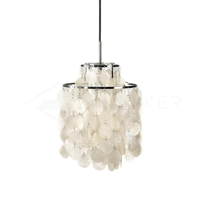 Round Shell Chandelier - DWHOME