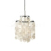 Round Shell Chandelier - Vakkerlight