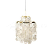 Round Shell Chandelier-DWHOME