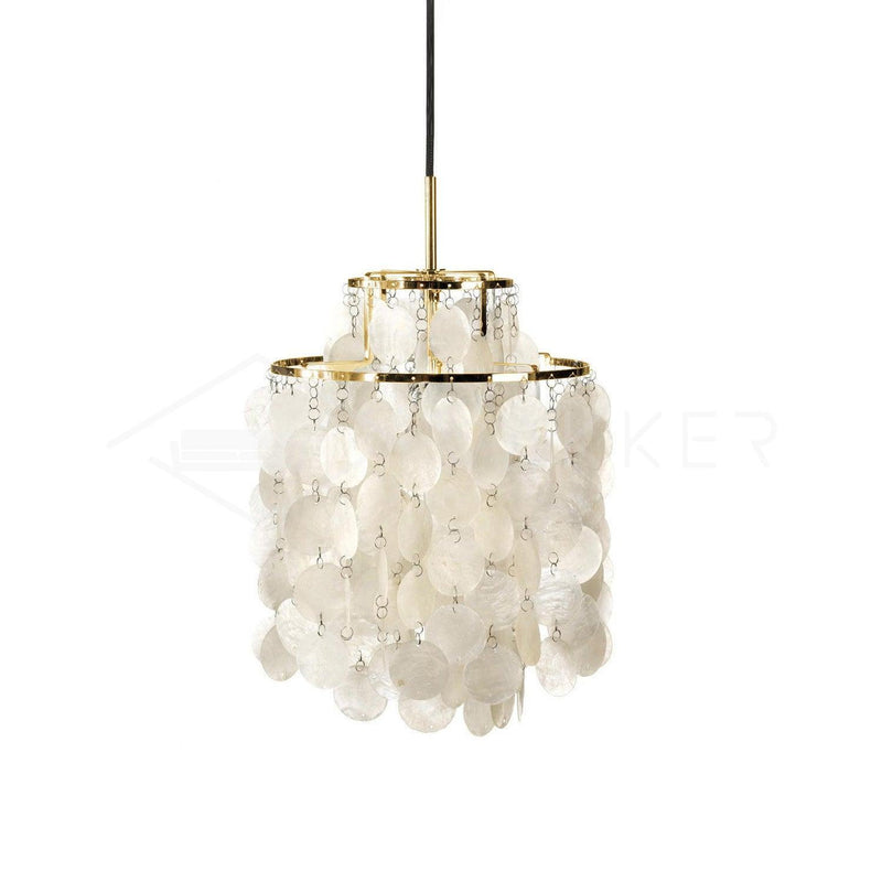 Round Shell Chandelier-DWHOME