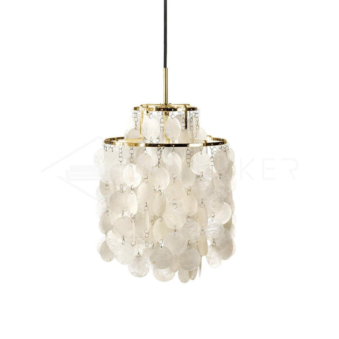 Round Shell Chandelier - DWHOME