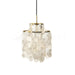 Round Shell Chandelier - DWHOME