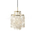 Round Shell Chandelier - Vakkerlight