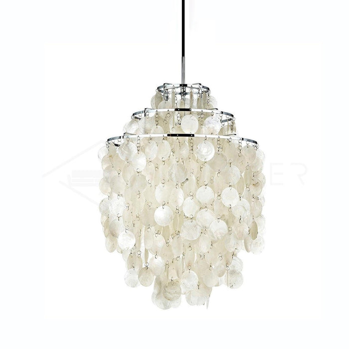 Round Shell Chandelier - DWHOME