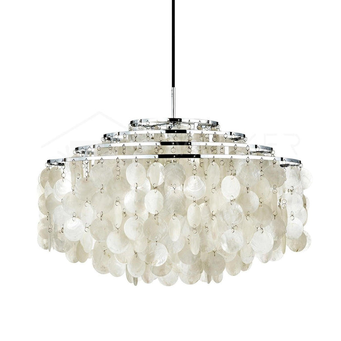 Round Shell Chandelier - DWHOME