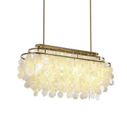 Round Shell Chandelier-DWHOME